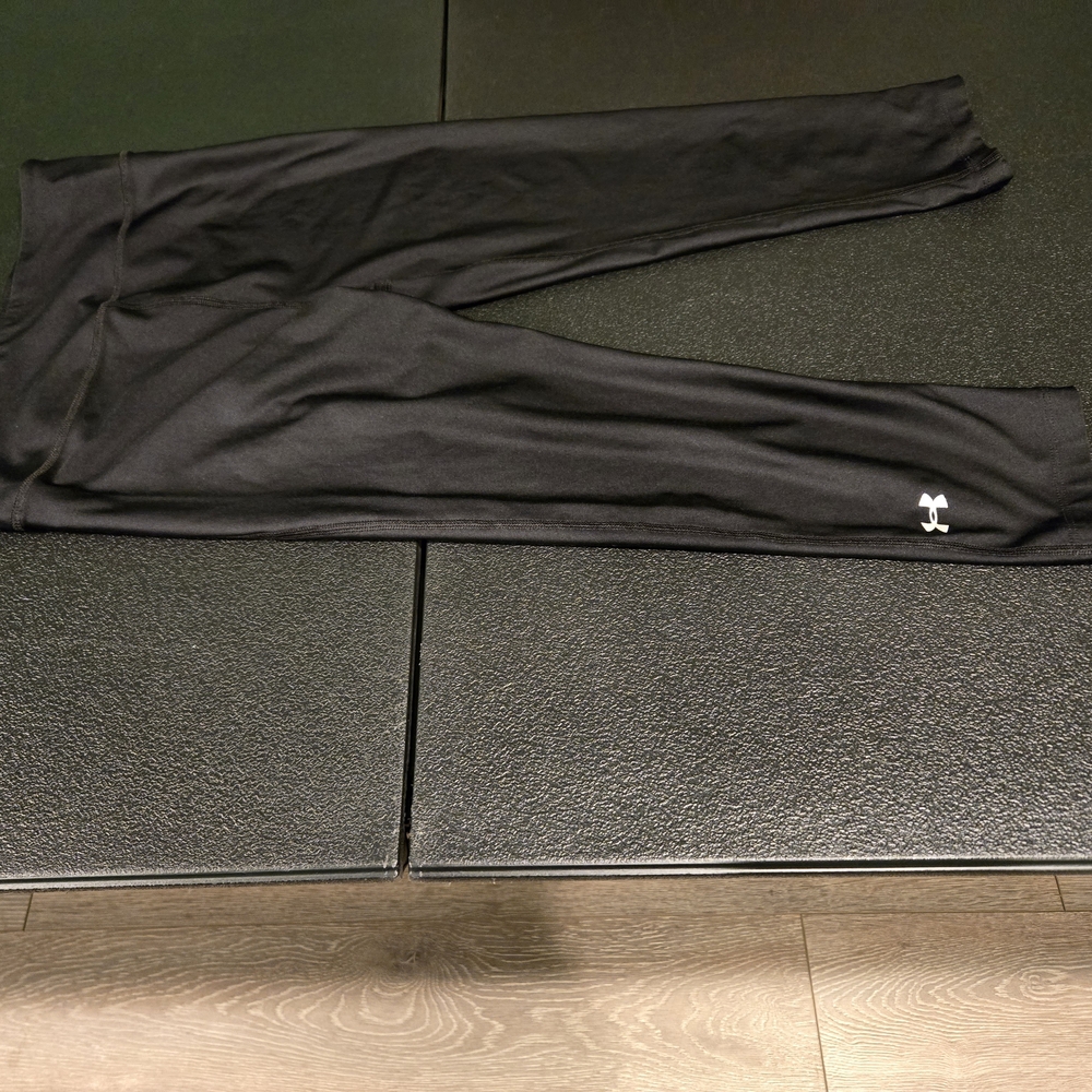 Under Armour Black Capri Leggings Size XS - Picture 2 of 4